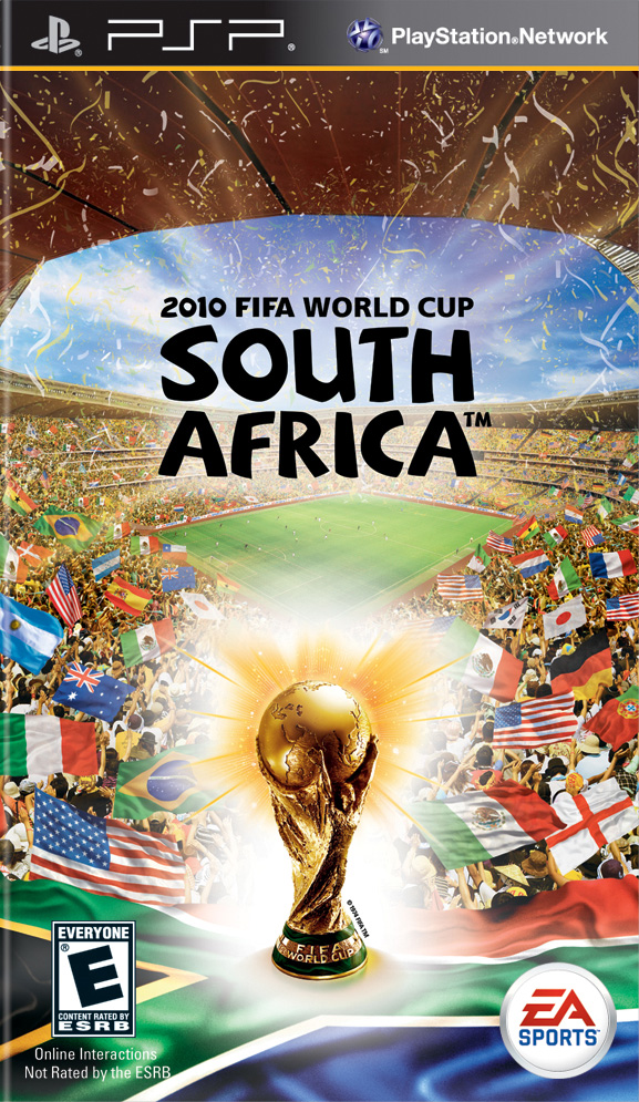 FIFA 2010 World Cup South Africa PSP