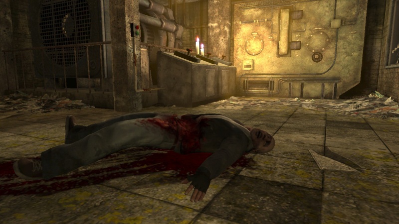 Saw 2 Flesh and Blood Xbox 360