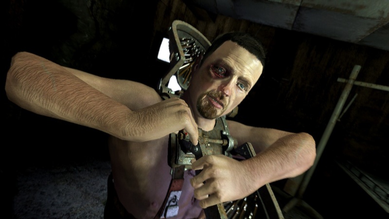Saw 2 Flesh and Blood Xbox 360