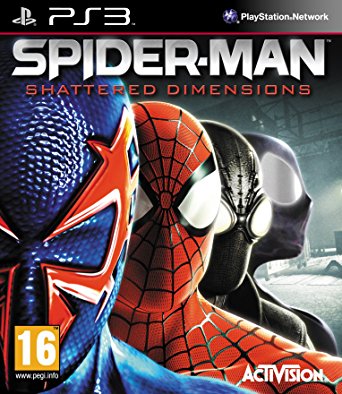 Spiderman Shattered Dimensions PS3