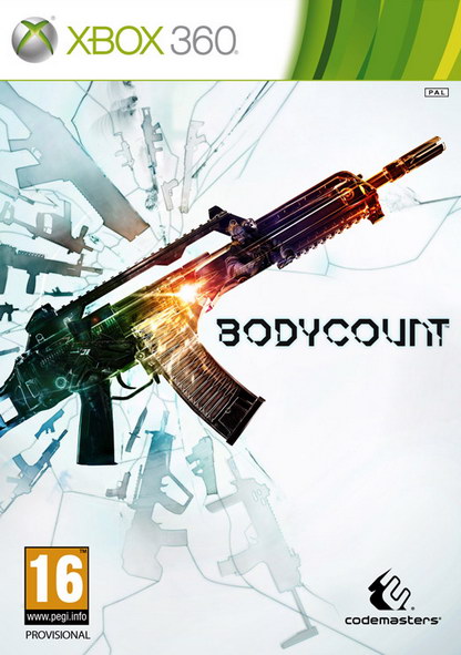 Bodycount Xbox 360