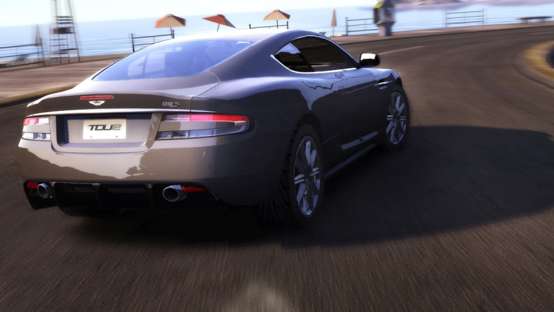 Test Drive Unlimited 2 Xbox 360