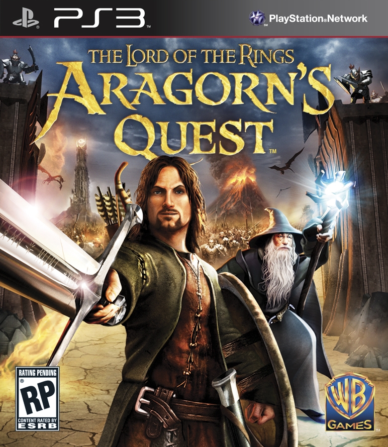 Lord of the Rings Aragorns Quest PS3