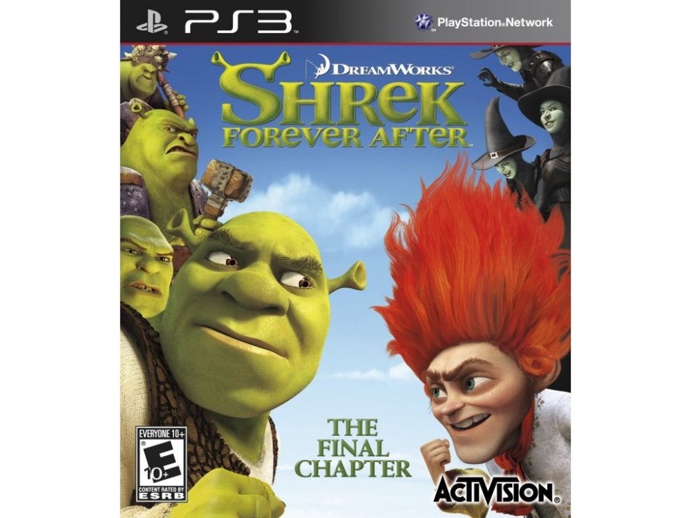 SHREK FOREVER AFTER PS3