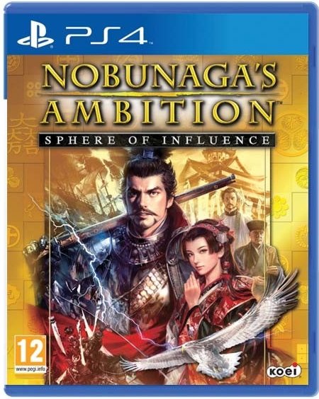 Nobunagas Ambition PS4