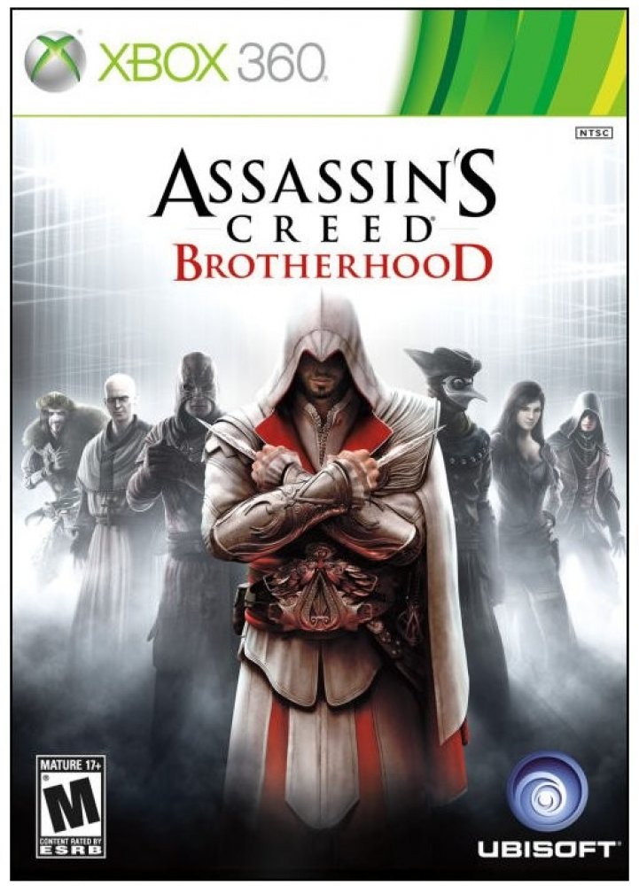 Assassins Creed Brotherhood Xbox 360