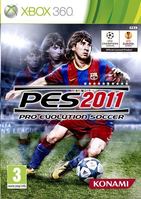 Pro Evolution Soccer 2011 Xbox 360