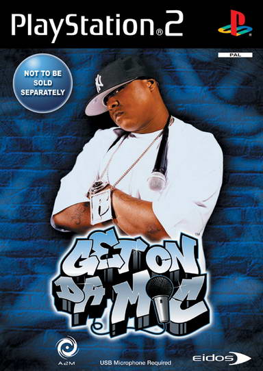 Get On Da Mic PS2