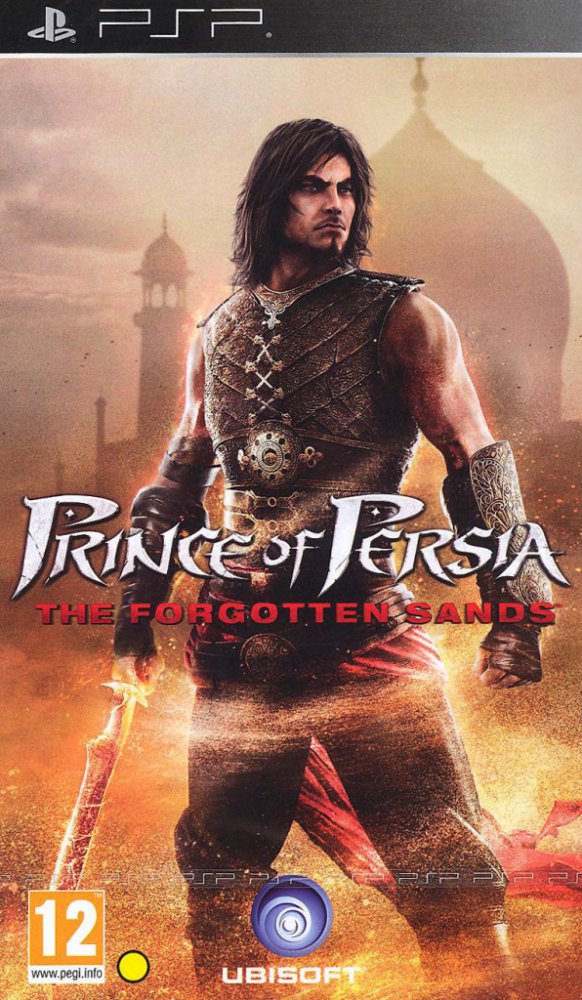Prince of Persia The Forgotten Sands PSP