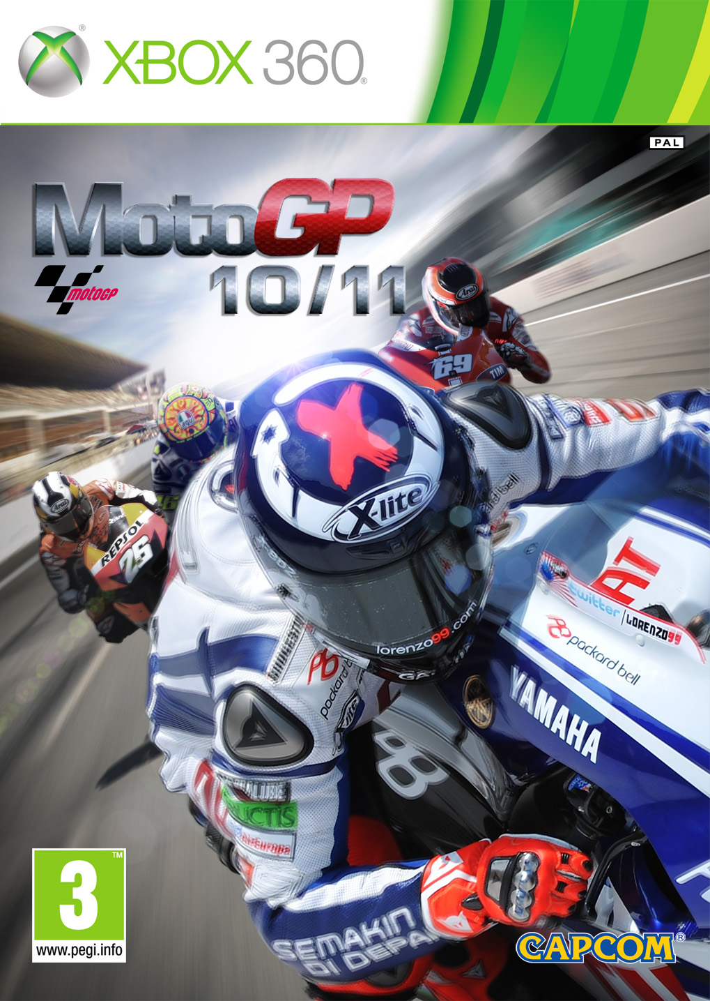 MOTOGP 10/11 XBOX 360