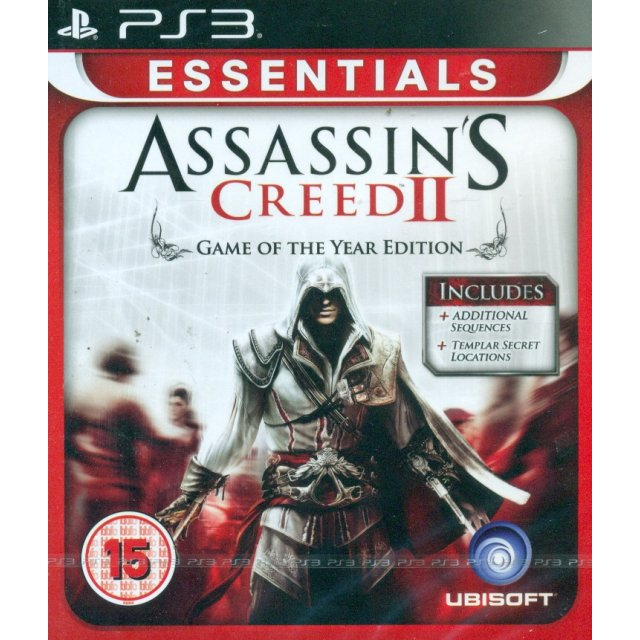 Assassins Creed 2 Game of the Year PS3