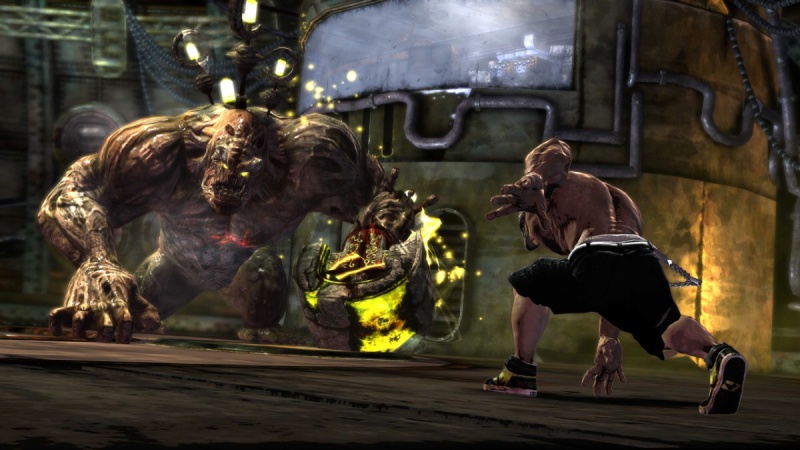 Splatterhouse Xbox 360