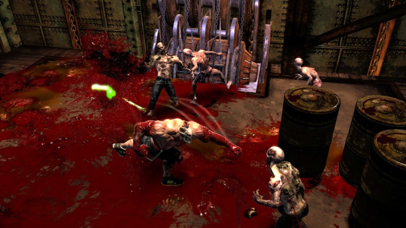Splatterhouse Xbox 360