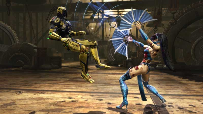 Mortal Kombat Xbox 360