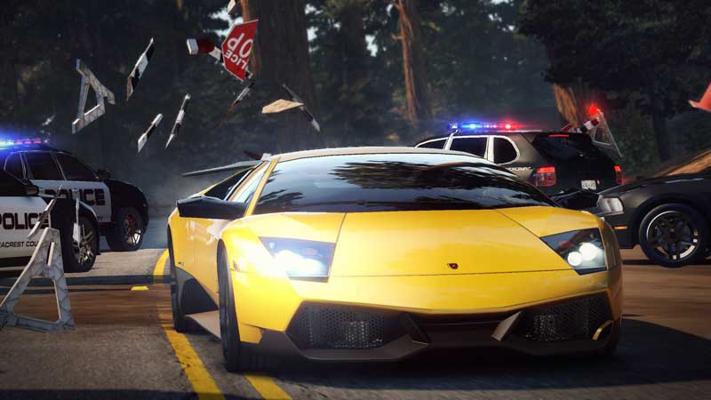 Need For Speed Hot Pursuit PS3