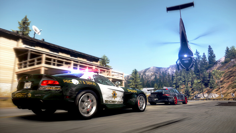 Need For Speed Hot Pursuit PS3