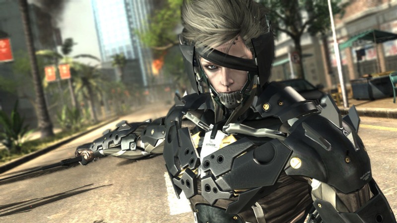 Metal Gear Rising Revengeance Xbox 360