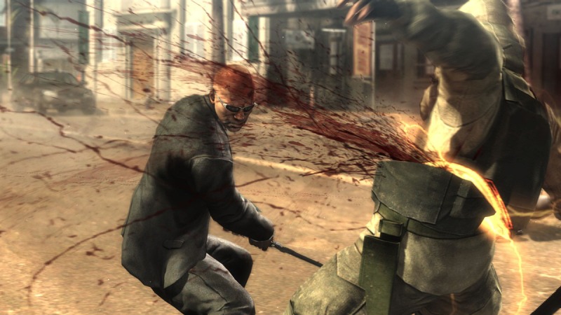 Metal Gear Rising Revengeance Xbox 360