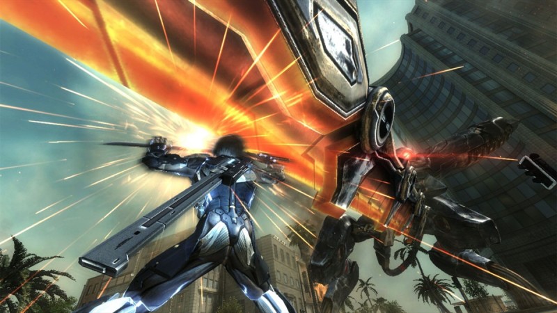 Metal Gear Rising Revengeance Xbox 360