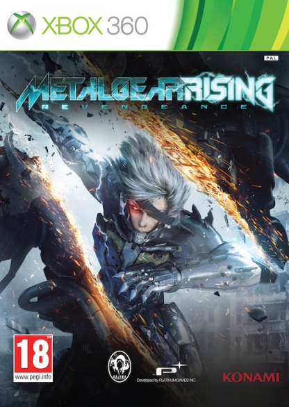 Metal Gear Rising Revengeance Xbox 360