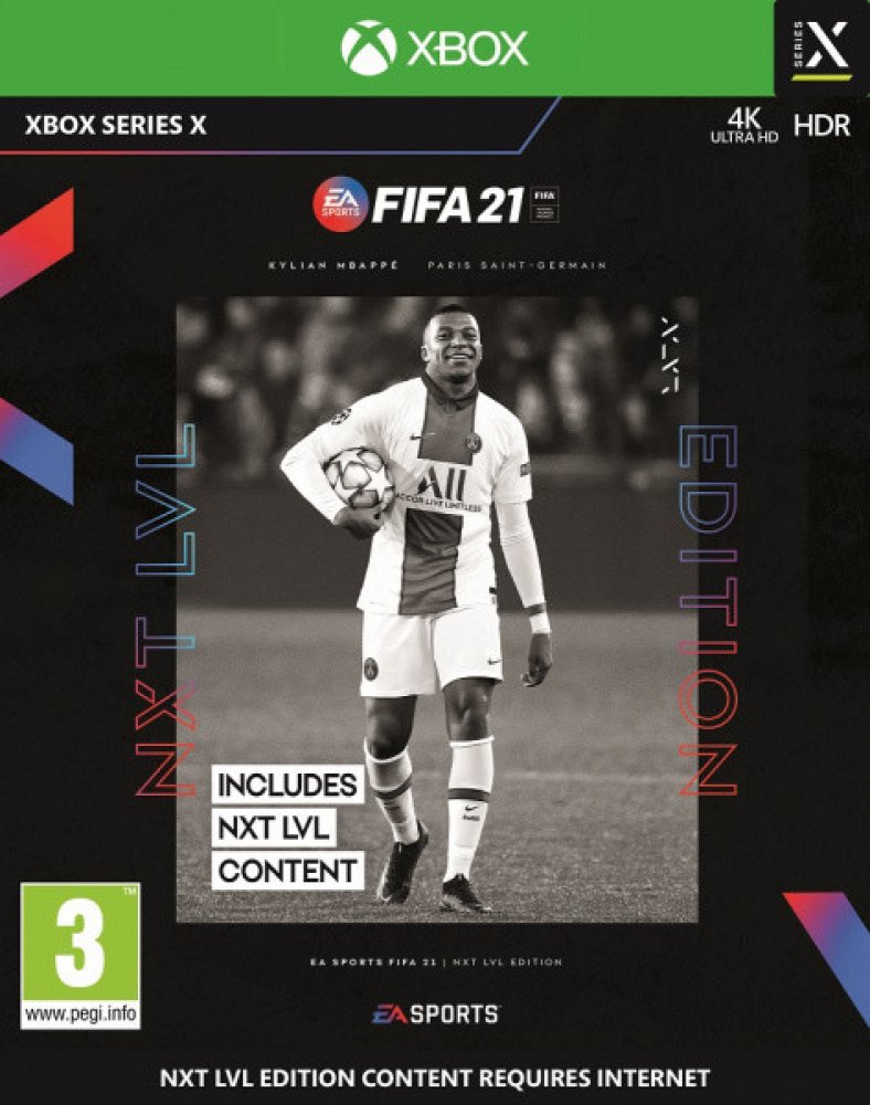 Fifa 21 NXT LVL Xbox Series X