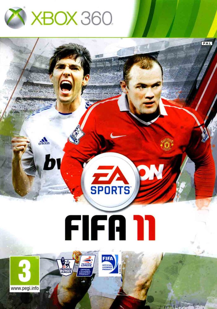 FIFA 11 Xbox 360