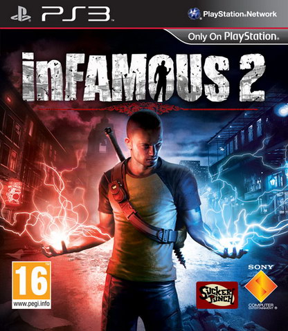 Infamous 2 PS3