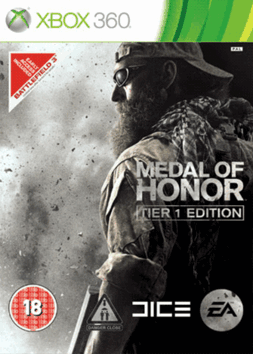 MEDAL OF HONOR TIER 1 EDITION XBOX 360