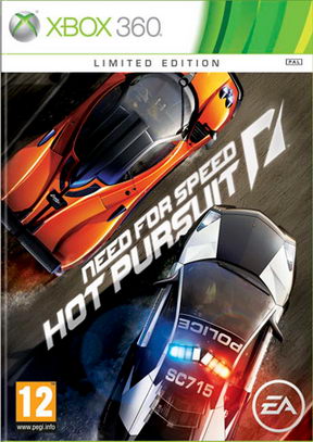 Need for Speed Hot Pursuit Limited Xbox 360