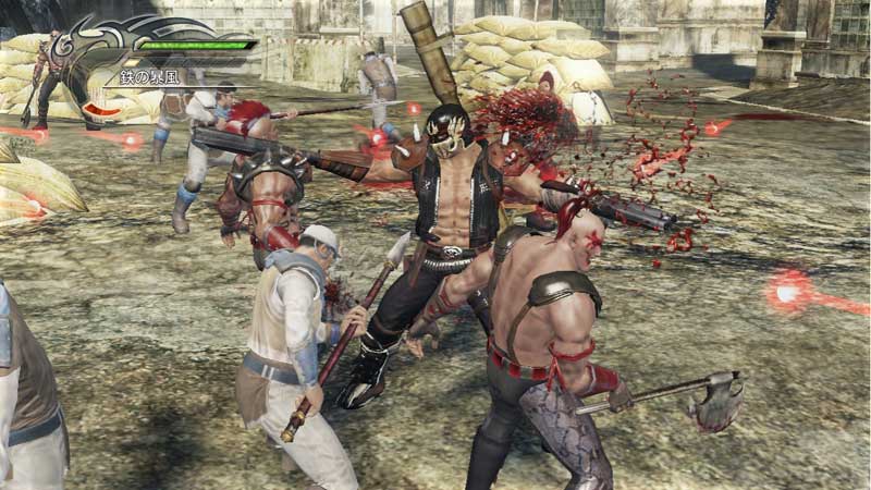 Fist of The North Star Kens Rage PS3