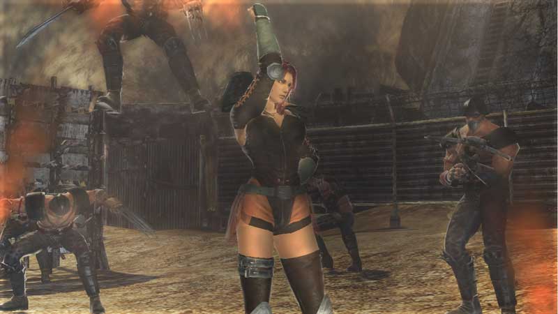 Fist of The North Star Kens Rage PS3
