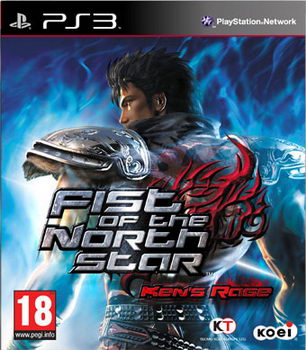 Fist of The North Star Kens Rage PS3