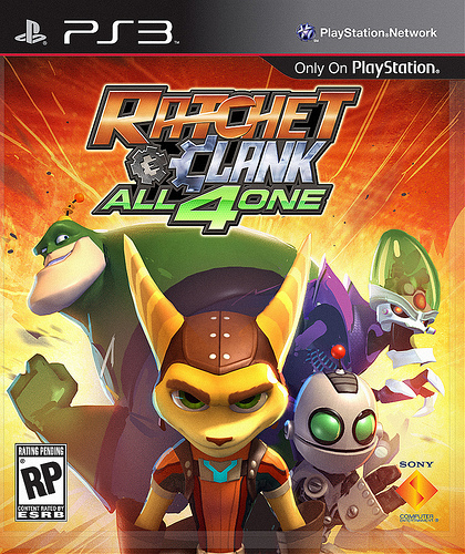 Ratchet and Clank All 4 One PS3