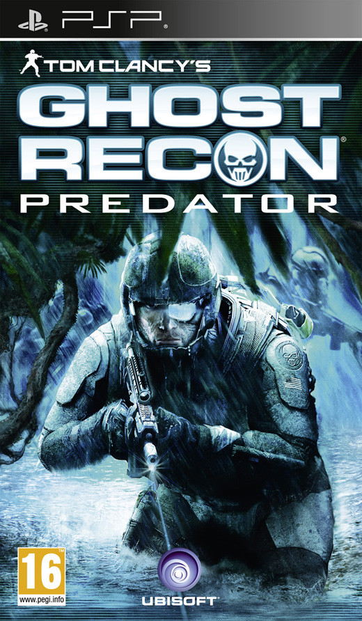 Ghost Recon Predator PSP