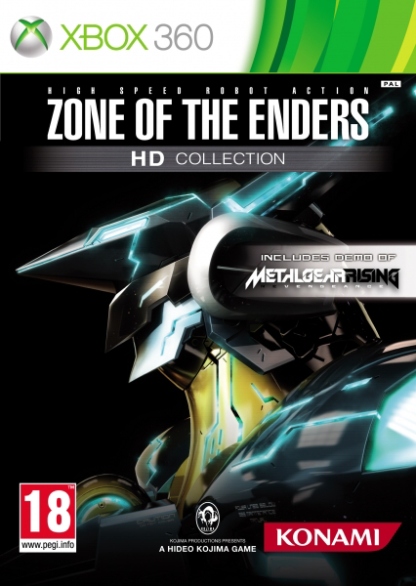 Zone of the Enders HD Collection Xbox 360