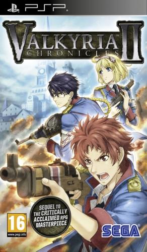 VALKYRIA CHRONICLES II PSP
