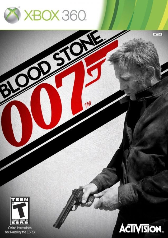 James Bond 007 Blood Stone Xbox 360