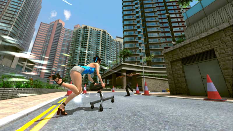 Kung Fu Rider Move PS3
