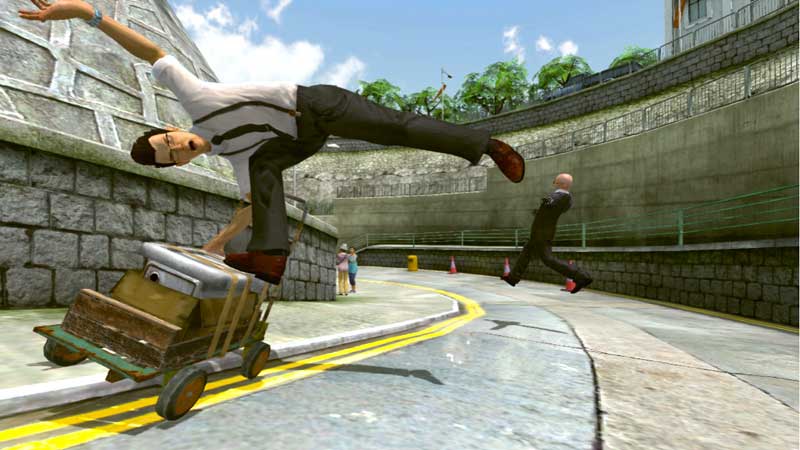 Kung Fu Rider Move PS3