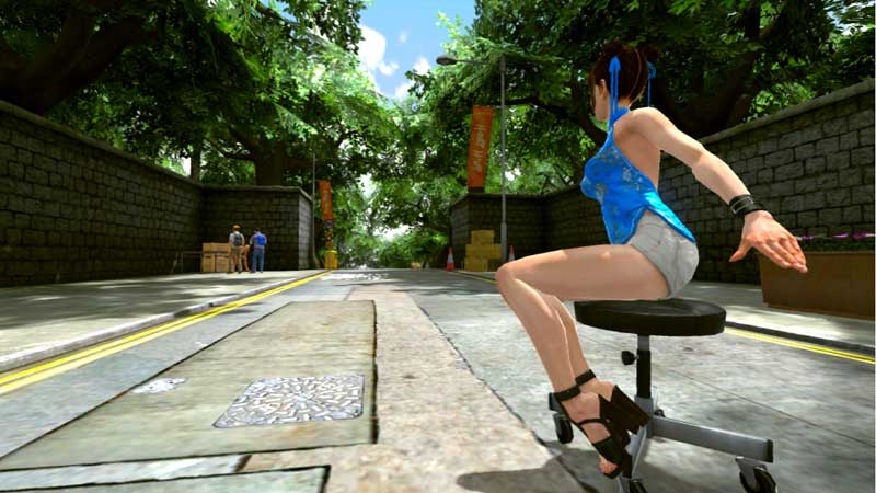 Kung Fu Rider Move PS3