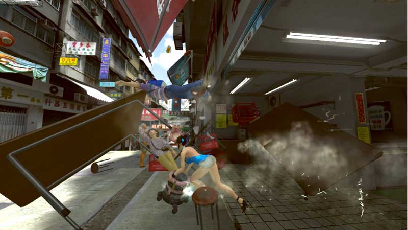 Kung Fu Rider Move PS3