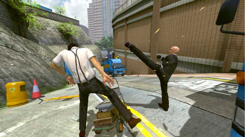 Kung Fu Rider Move PS3