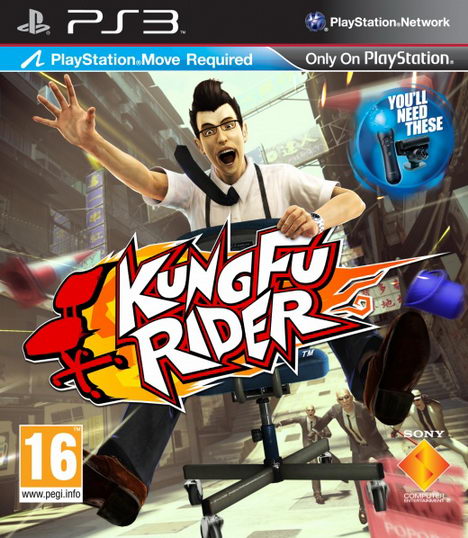 Kung Fu Rider Move PS3