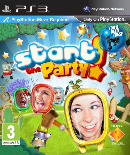 Start The Party MOVE PS3