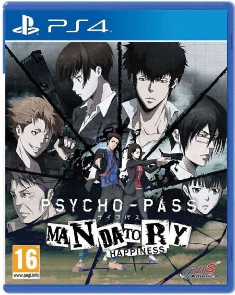 Psycho-Pass Mandatory Happiness PS4