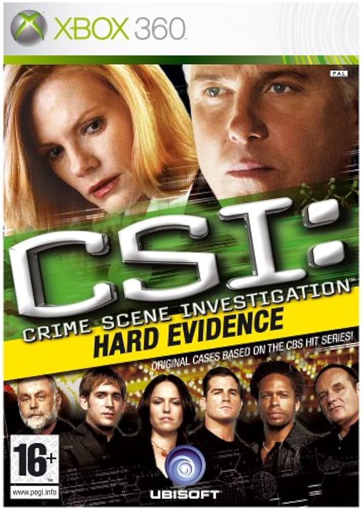 CSI Hard Evidence Xbox 360