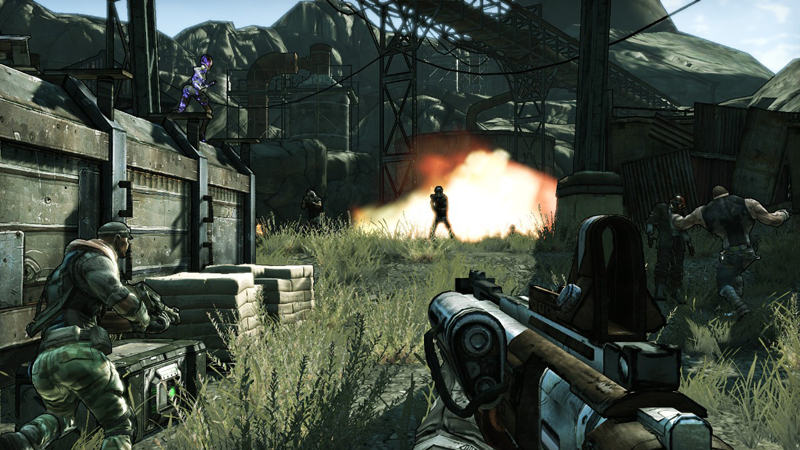 Borderlands Game of the Year Xbox 360