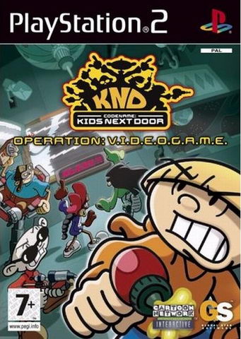 Codename Kids Next Door Operation PS2