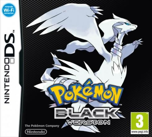 Pokemon Black Version DS