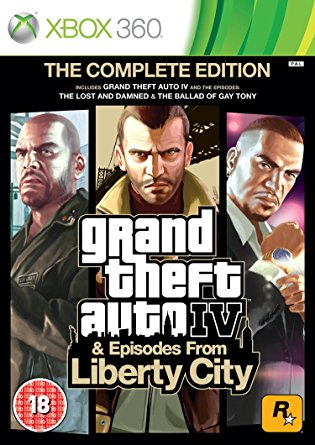 Grand Theft Auto IV Complete Edition Xbox 360